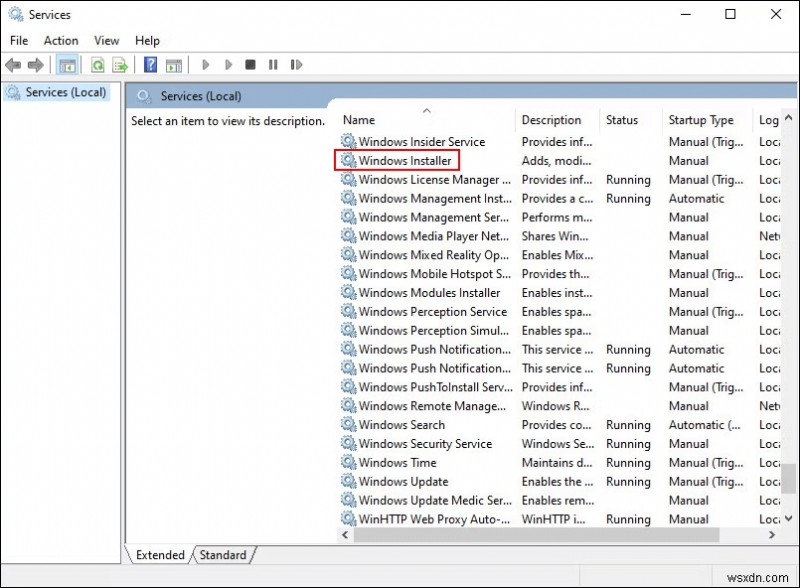 Khắc phục lỗi  Vấn đề với gói Windows Installer Package  – Hướng dẫn từng bước