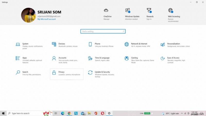 Hướng dẫn từng bước: Truy cập và quản lý Lịch sử hoạt động (Activity History) trên Windows 10