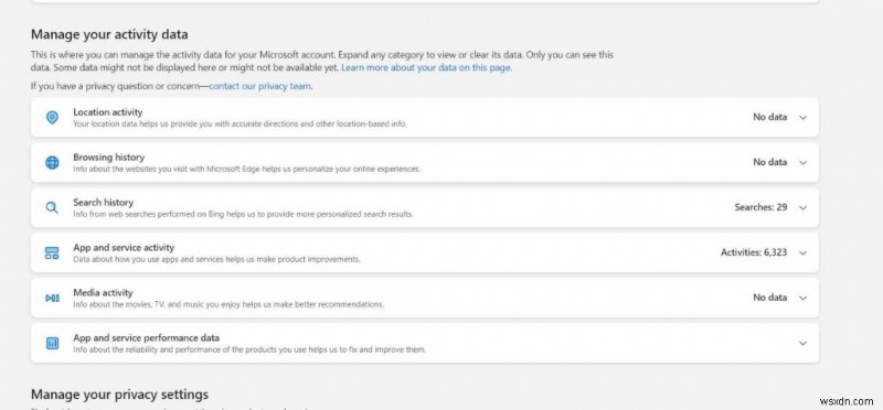 Hướng dẫn từng bước: Truy cập và quản lý Lịch sử hoạt động (Activity History) trên Windows 10