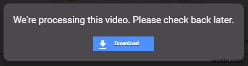 Thời gian xử lý video Google Drive: Kỳ vọng gì & Cách tăng tốc