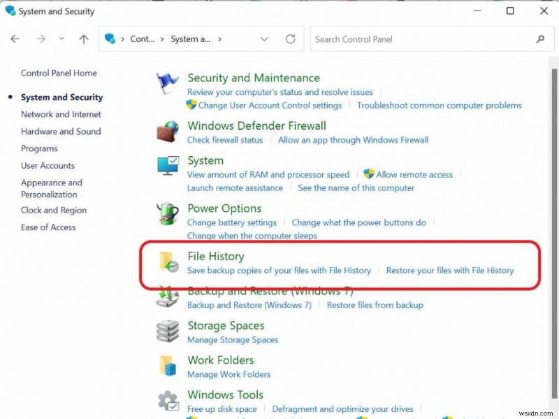 Cách khôi phục file an toàn sau khi cài lại Windows 10 hoặc 11