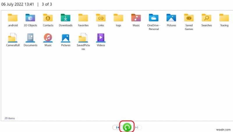 Cách khôi phục file an toàn sau khi cài lại Windows 10 hoặc 11