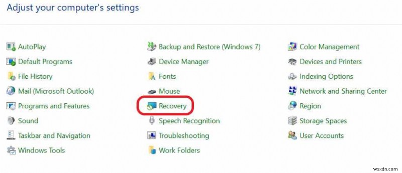 Cách khôi phục file an toàn sau khi cài lại Windows 10 hoặc 11