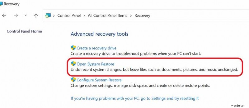 Cách khôi phục file an toàn sau khi cài lại Windows 10 hoặc 11