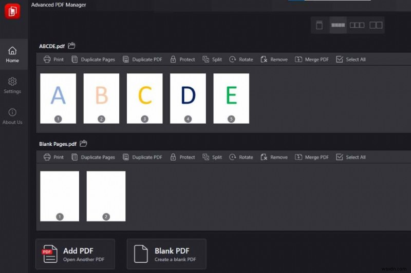 Thêm trang trắng vào PDF dễ dàng – Hướng dẫn từng bước