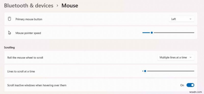 Khắc phục vấn đề cuộn chuột (Mouse Scroll) trên Windows 11 & 10 – Giải pháp nhanh