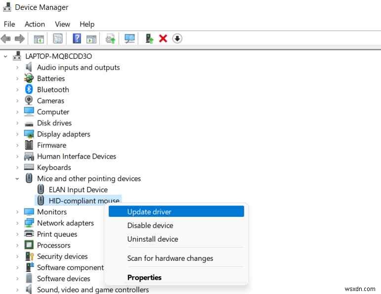 Khắc phục vấn đề cuộn chuột (Mouse Scroll) trên Windows 11 & 10 – Giải pháp nhanh