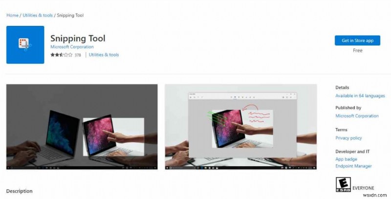 Khôi phục Snipping Tool bị thiếu trên Windows 11/10: Hướng dẫn sửa từng bước