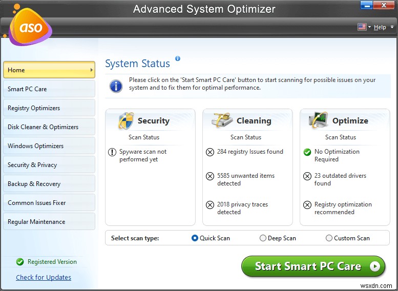 Tạo phím tắt truy cập nhanh Advanced Startup Options vào menu ngữ cảnh (Context Menu) Windows