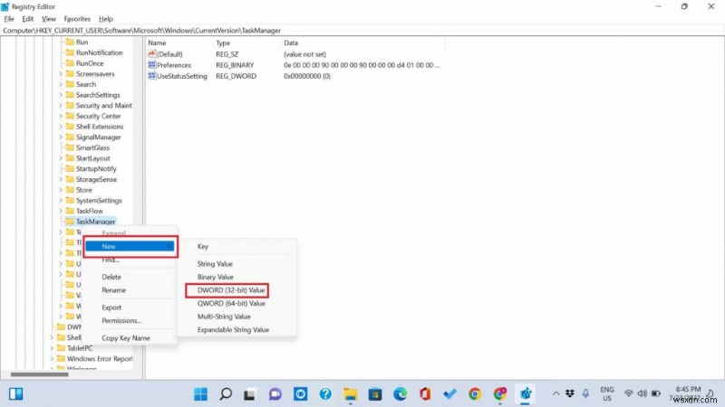 Đặt chế độ xem mặc định ưa thích trong Task Manager Windows 11: Hướng dẫn từng bước