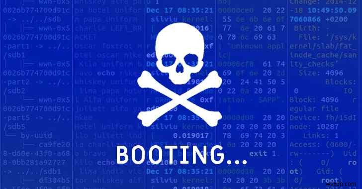 Malware CosmicStrand: Rootkit firmware đe dọa PC trước khi hệ điều hành khởi động