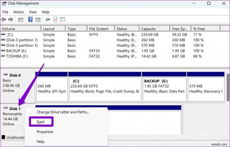 Cách an toàn gỡ USB trên Windows 11 – Hướng dẫn khắc phục nhanh