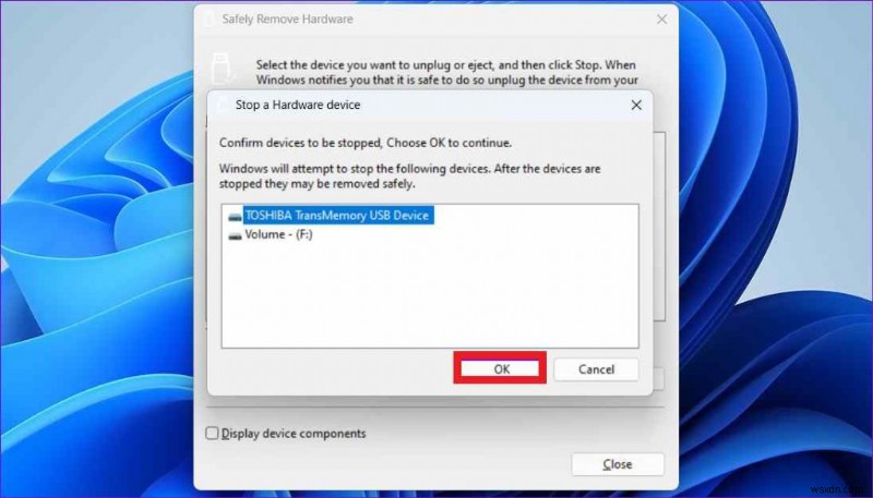 Cách an toàn gỡ USB trên Windows 11 – Hướng dẫn khắc phục nhanh