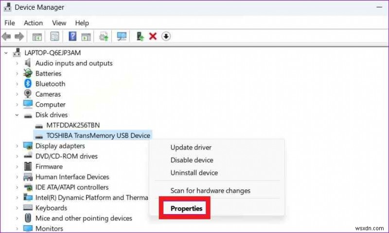 Cách an toàn gỡ USB trên Windows 11 – Hướng dẫn khắc phục nhanh