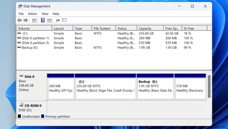 Cách đổi nhãn ổ đĩa trong Windows 11 – Các bước dễ dàng