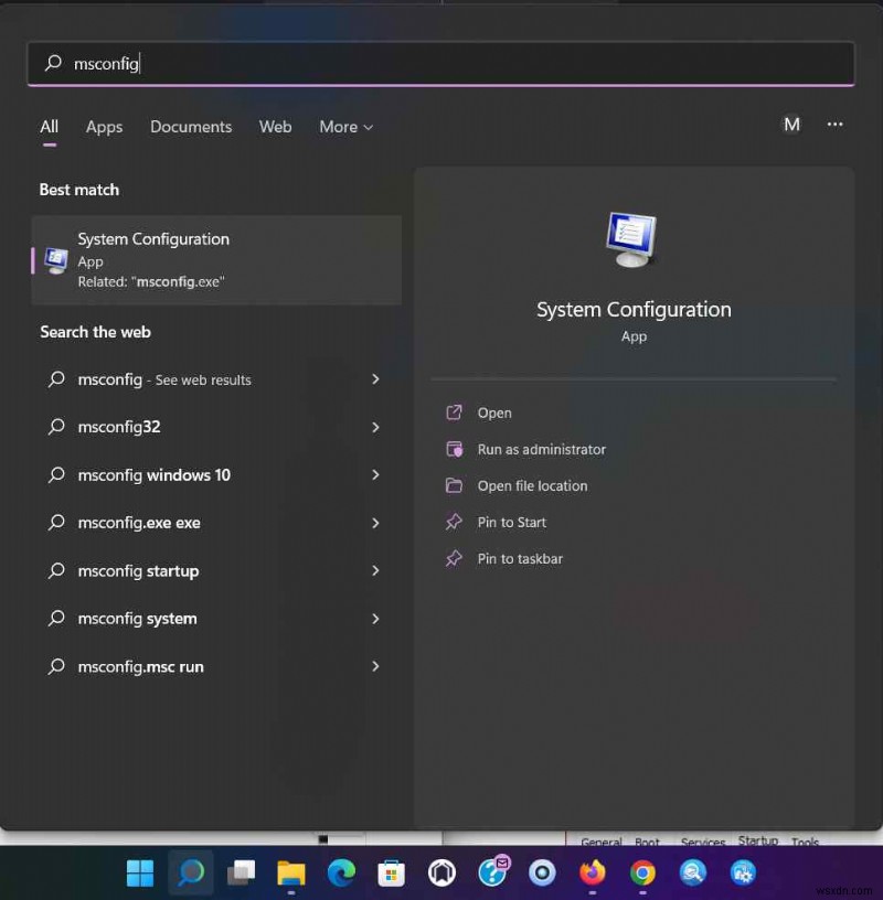 Hướng dẫn từng bước thực hiện Clean Boot trên Windows 11