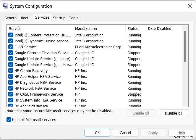 Hướng dẫn từng bước thực hiện Clean Boot trên Windows 11