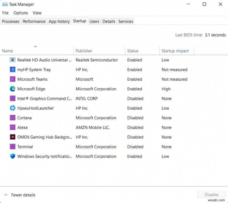 Hướng dẫn từng bước thực hiện Clean Boot trên Windows 11