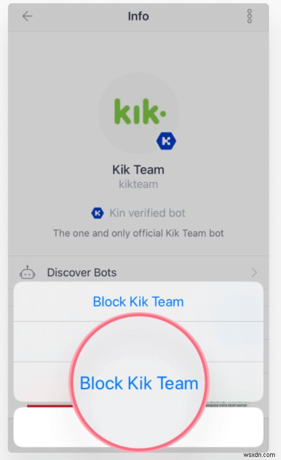Xóa vĩnh viễn tài khoản Kik: Hướng dẫn từng bước 2024