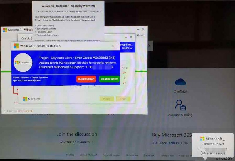 Loại bỏ lừa đảo Windows Defender: Hướng dẫn từng bước