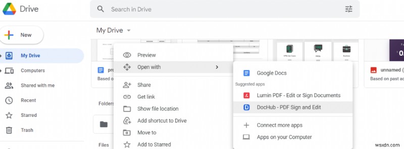 Tối Ưu Hiệu Quá: Xử Lý PDF Nâng Cao Trên Google Drive