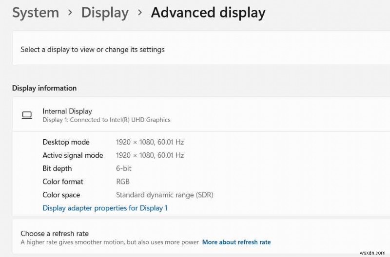 Khắc Phục Vấn Đề Độ Phân Giải Màn Hình Trên Windows 11: Các Cách Khắc Phục Nhanh