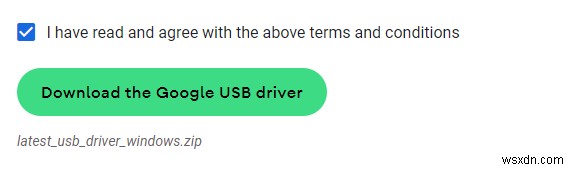 Tải Về & Cài Đặt Driver USB Google Cho Windows – Hướng Dẫn Bước Đi