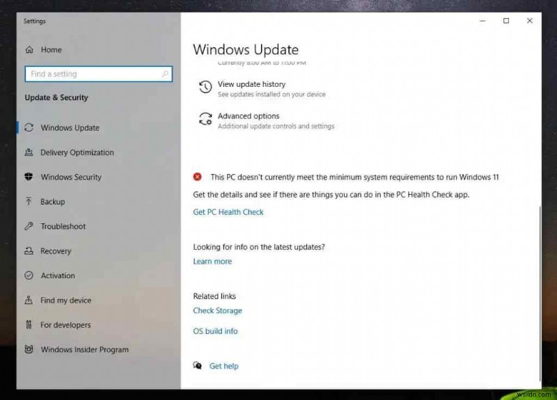 Cách Khắc Phục Vấn Đề Tương Thích Bộ Xử Lý Windows 11