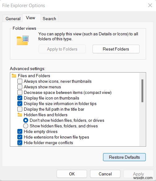Khắc phục lỗi thiếu ảnh thu nhỏ (Thumbnail) trên Windows 11 & 10: Hướng dẫn từng bước