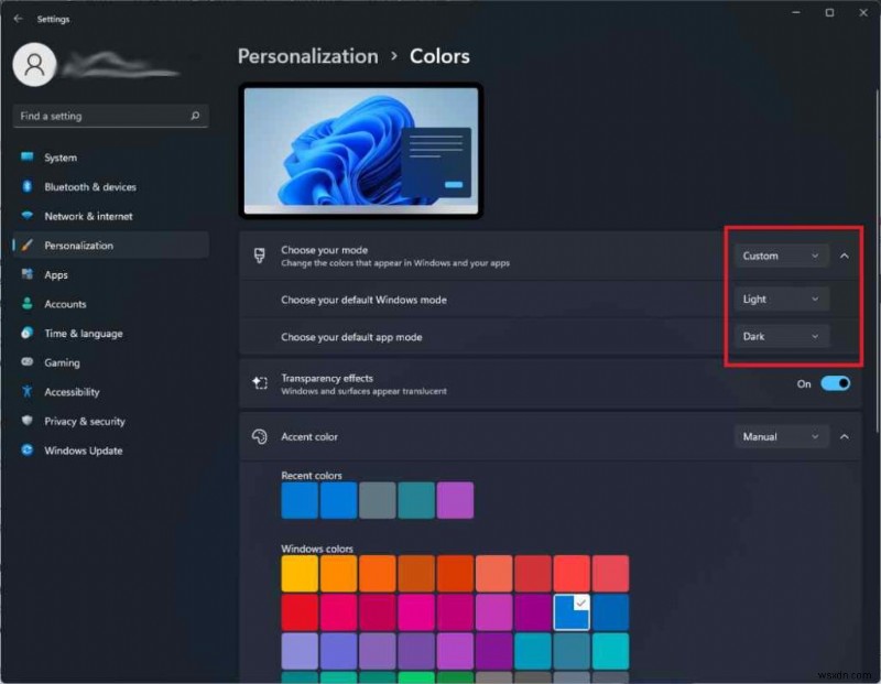 Khắc phục lỗi Windows 11 bị kẹt ở Dark Mode – 5 giải pháp đã chứng minh