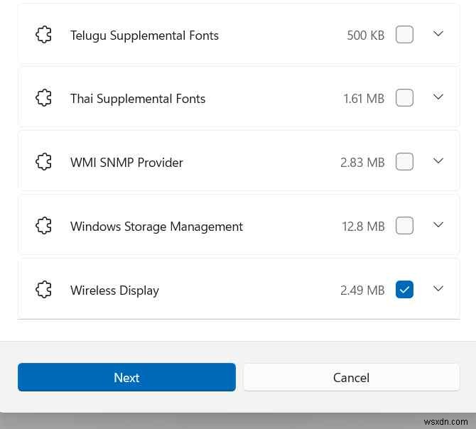 Khắc phục lỗi Wireless Display (Hiển thị không dây) trên Windows 11: Hướng dẫn từng bước