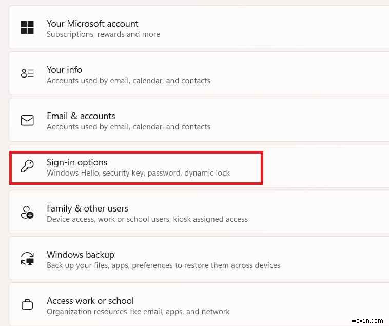Khắc phục lỗi đăng nhập Windows 11: Các bước nhanh khôi phục Mật khẩu, PIN và Sinh trắc học