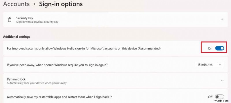 Khắc phục lỗi đăng nhập Windows 11: Các bước nhanh khôi phục Mật khẩu, PIN và Sinh trắc học