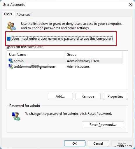Khắc phục lỗi đăng nhập Windows 11: Các bước nhanh khôi phục Mật khẩu, PIN và Sinh trắc học