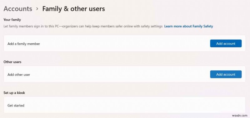 Khắc phục lỗi đăng nhập Windows 11: Các bước nhanh khôi phục Mật khẩu, PIN và Sinh trắc học