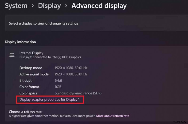 Khắc phục lỗi DisplayPort trên Windows 11: Hướng dẫn khắc phục nhanh