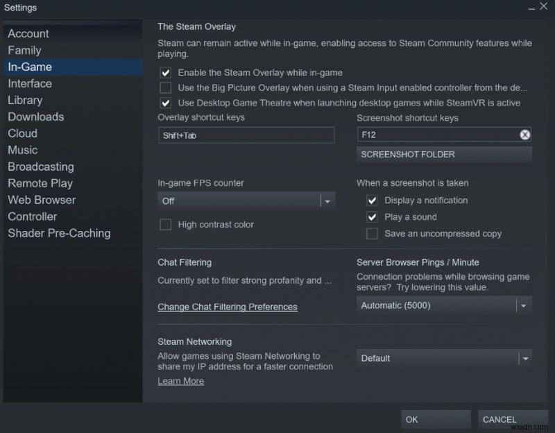 Khắc phục Steam Client WebHelper chiếm CPU cao trong vài phút