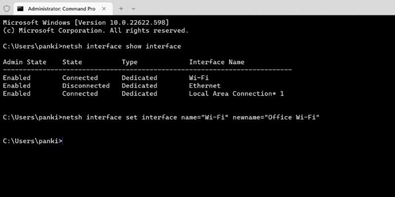 Hướng dẫn từng bước: Đổi tên Network Adapter (bộ thích hợp mạng) trên Windows 11