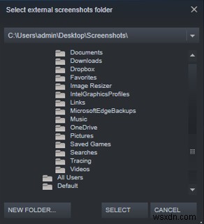 Chụp ảnh màn hình trong game Steam: Hướng dẫn từng bước