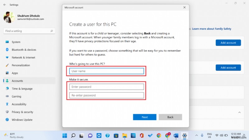 Khắc phục lỗi We Need to Fix Your Account trên Windows 11/10 – Hướng dẫn từng bước