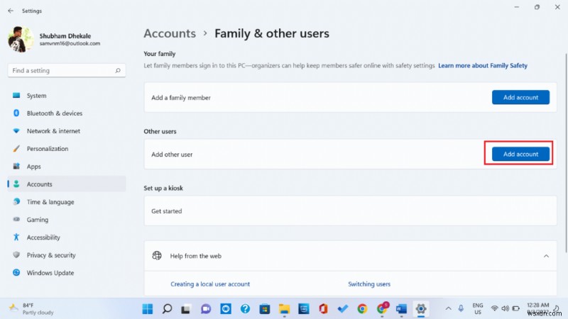 Khắc phục lỗi We Need to Fix Your Account trên Windows 11/10 – Hướng dẫn từng bước