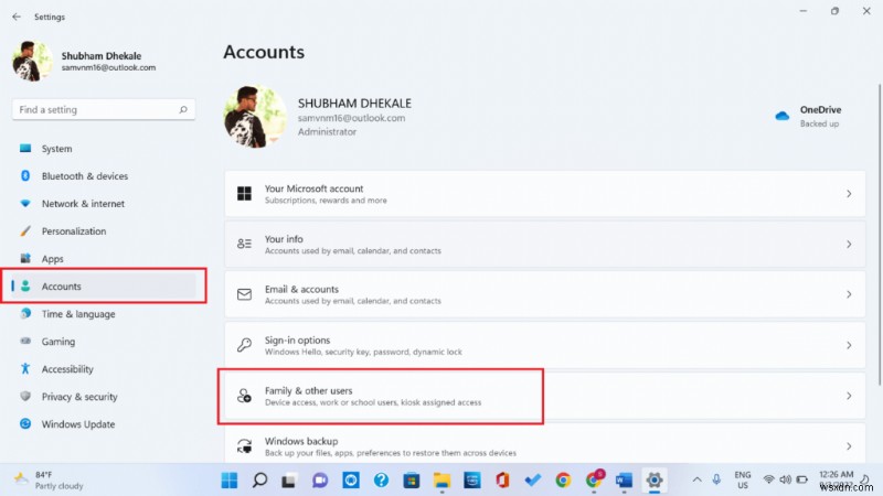 Khắc phục lỗi We Need to Fix Your Account trên Windows 11/10 – Hướng dẫn từng bước