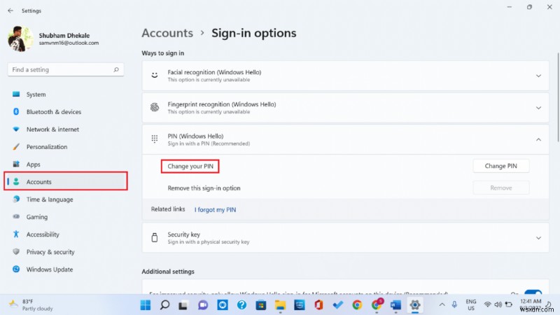 Khắc phục lỗi We Need to Fix Your Account trên Windows 11/10 – Hướng dẫn từng bước