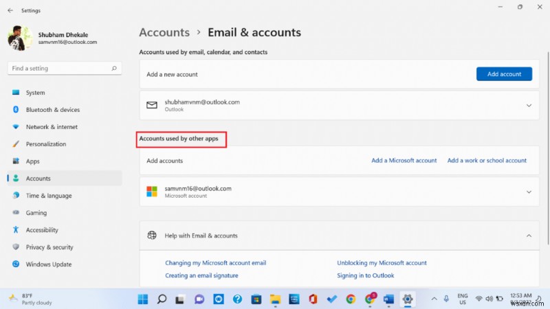 Khắc phục lỗi We Need to Fix Your Account trên Windows 11/10 – Hướng dẫn từng bước
