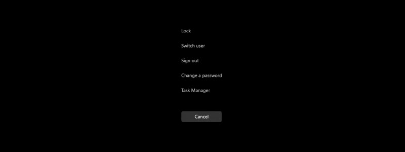 Khắc phục Control+Alt+Del không hoạt động trên Windows – Hướng dẫn nhanh từng bước