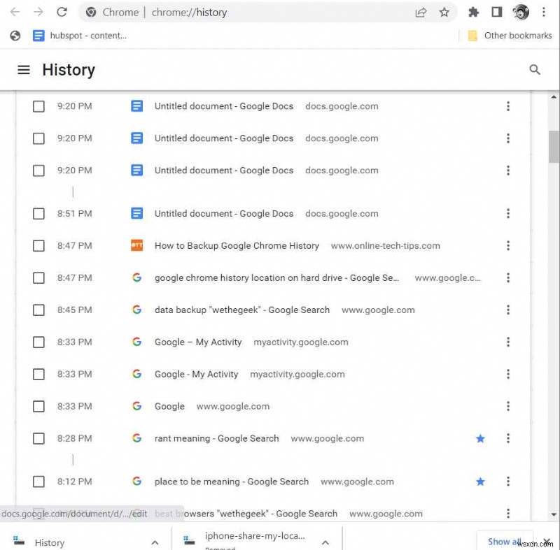 Khôi phục lịch sử duyệt web Google Chrome đã xóa: Hướng dẫn từng bước