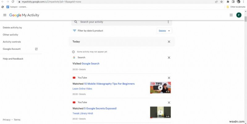 Khôi phục lịch sử duyệt web Google Chrome đã xóa: Hướng dẫn từng bước