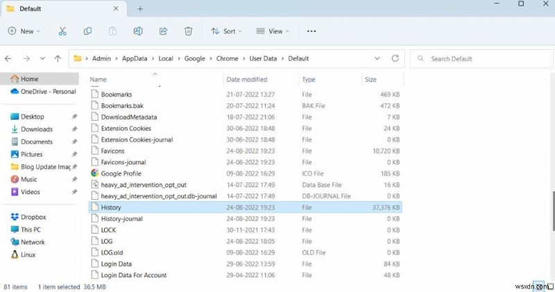 Khôi phục lịch sử duyệt web Google Chrome đã xóa: Hướng dẫn từng bước