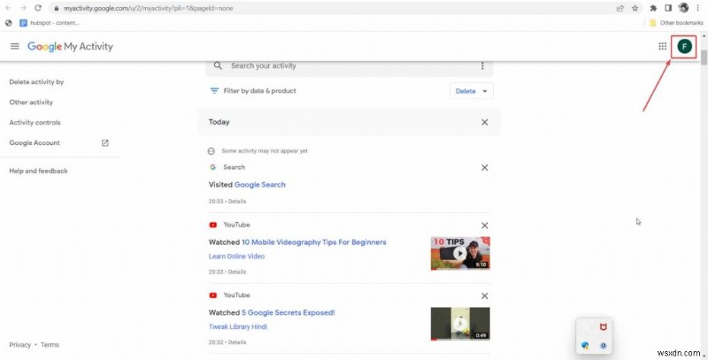 Khôi phục lịch sử duyệt web Google Chrome đã xóa: Hướng dẫn từng bước