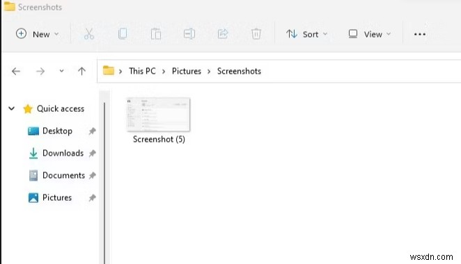 Lưu ngay ảnh chụp màn hình Print Screen thành file ảnh trên Windows - Cách một cú nhấp chuột